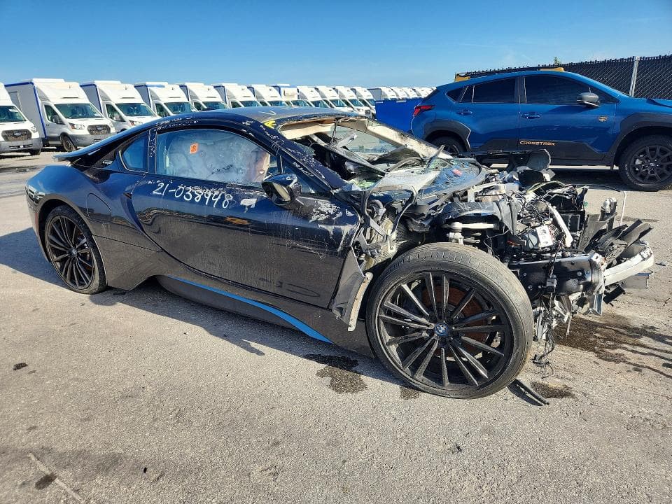 2019 BMW I8 7