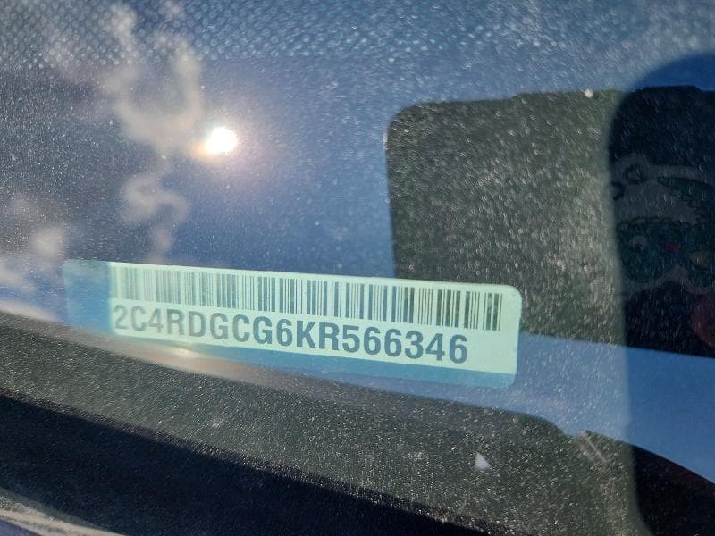 2019 DODGE GRAND CARAVAN SXT 13