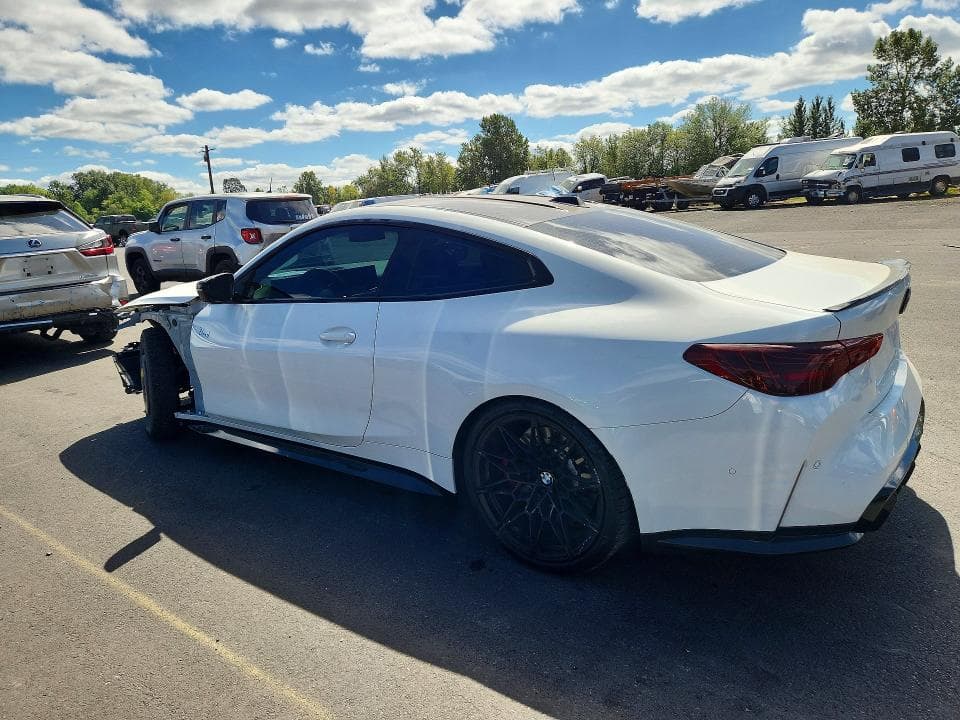 2026 BMW M4 COMPETITION 2