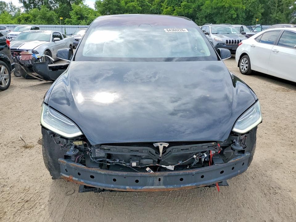 2017 TESLA MODEL X 5