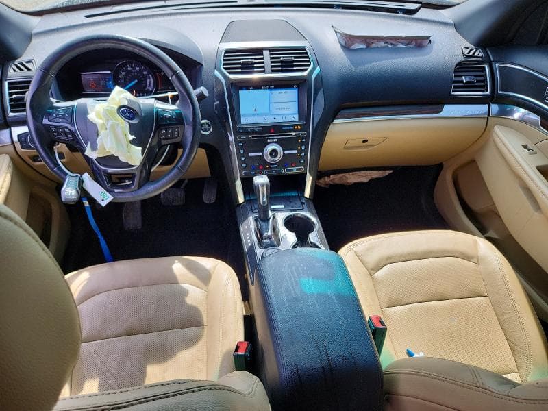 2017 FORD EXPLORER LIMITED 8