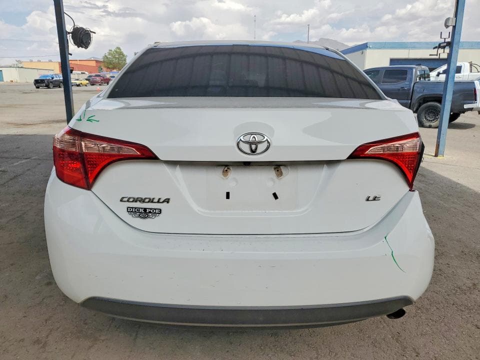 2019 TOYOTA COROLLA LE 6