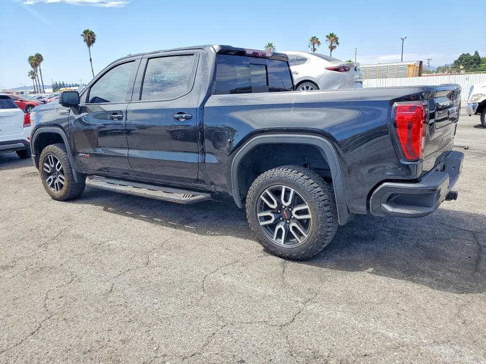 2020 GMC SIERRA K1500 AT4 2