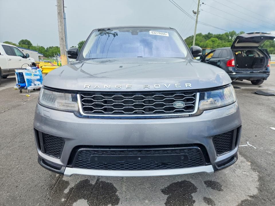 2020 LAND ROVER RANGE ROVER SPORT HSE 5