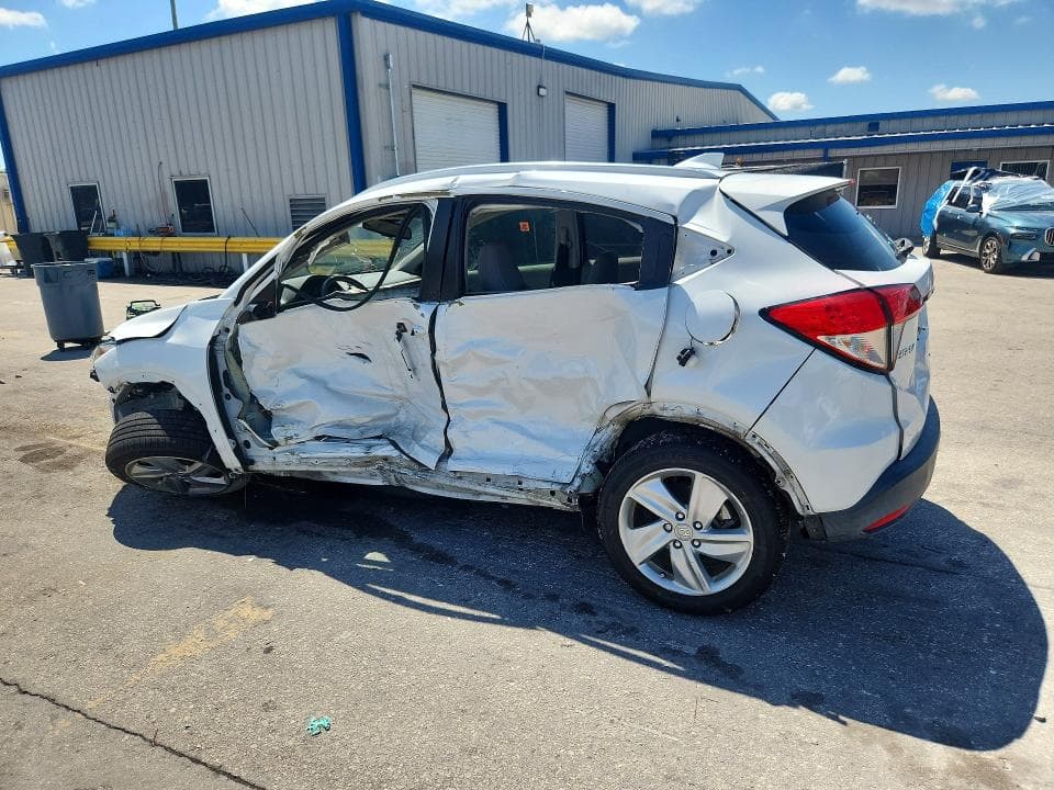 2019 HONDA HR-V EXL 2