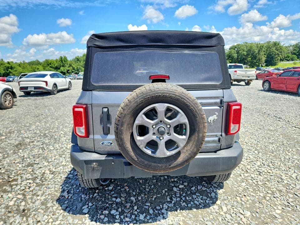 2025 FORD BRONCO BIG BEND 6