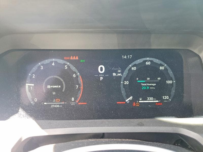 2025 TOYOTA TACOMA TRD OFF-ROAD 9