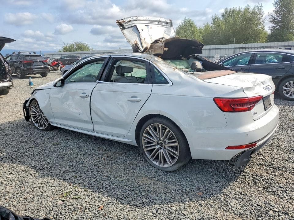 2017 AUDI A4 PREMIUM PLUS 2