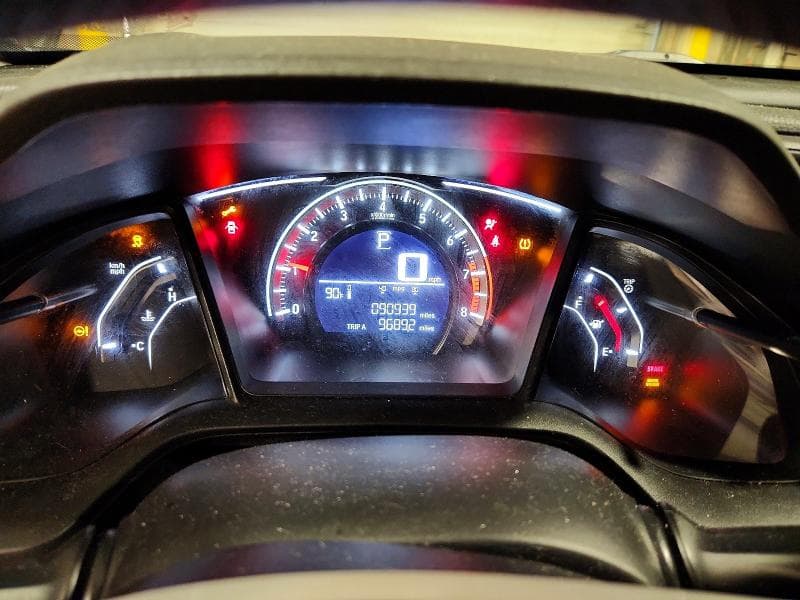 2018 HONDA CIVIC LX 9