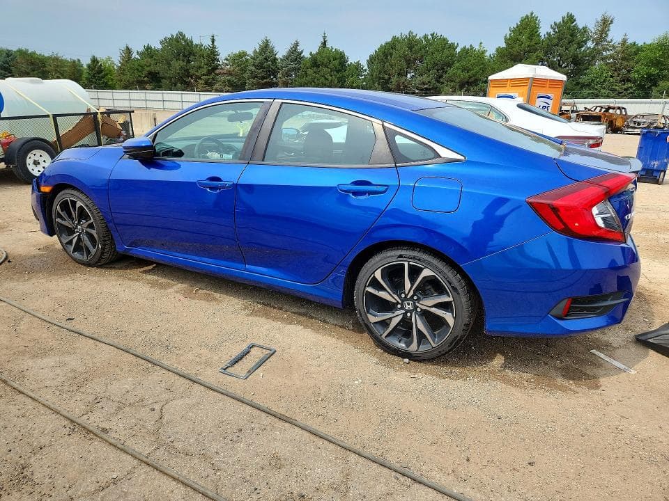 2020 HONDA CIVIC SPORT 2