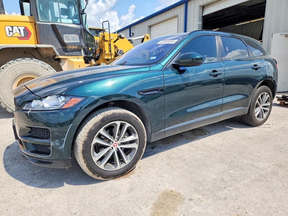 2017 JAGUAR F-PACE PREMIUM - 1