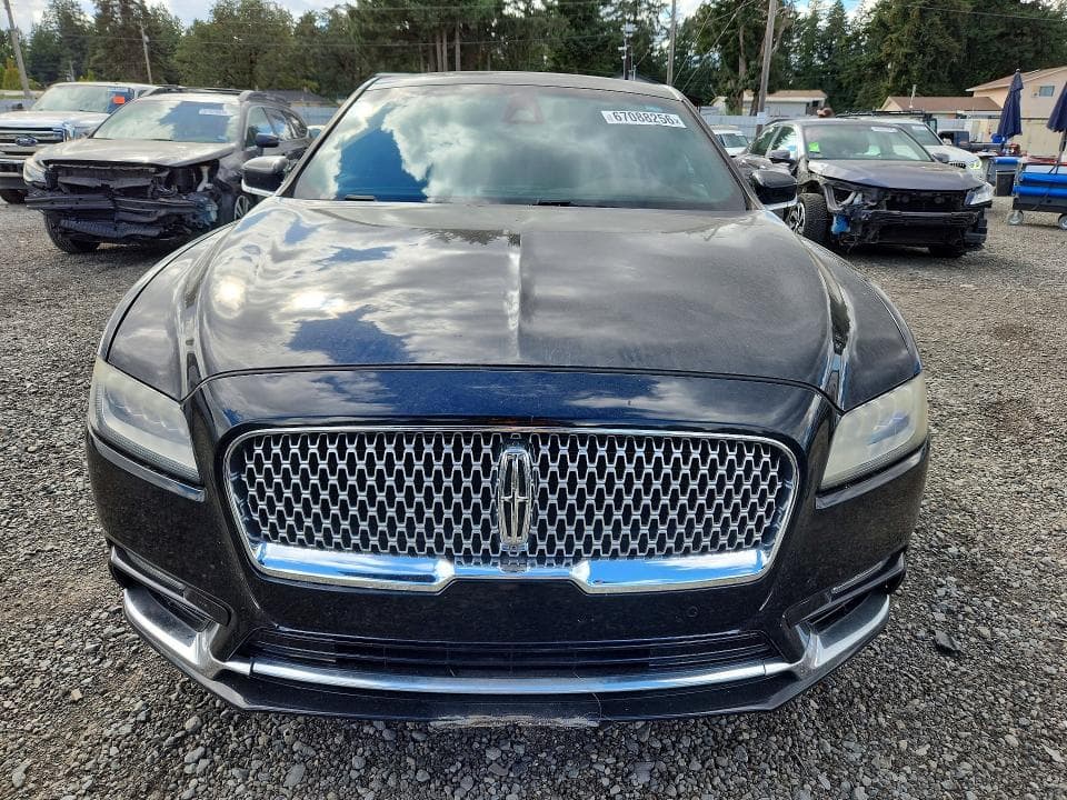 2017 LINCOLN CONTINENTAL BLACK LABEL 5