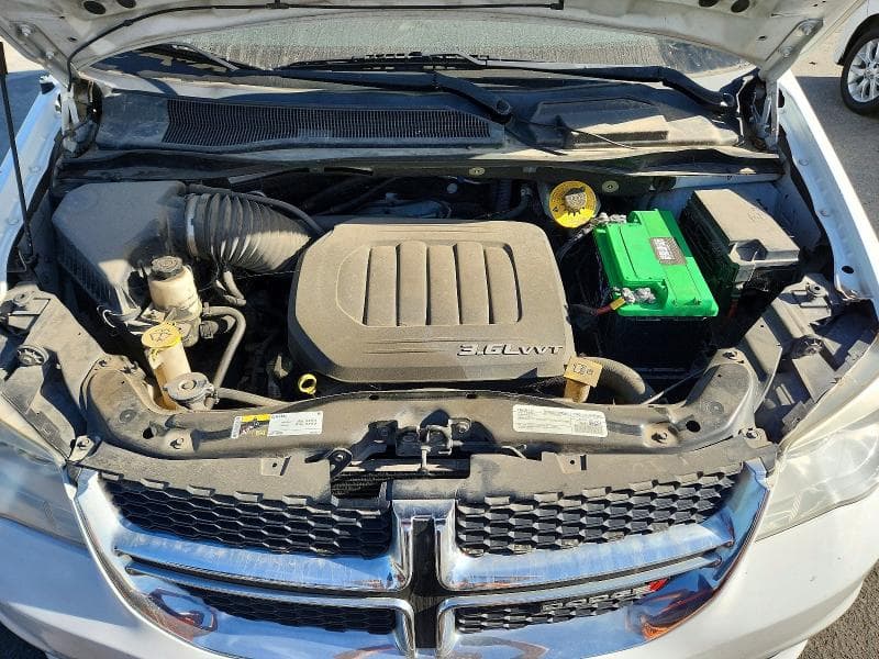 2017 DODGE GRAND CARAVAN SE 12