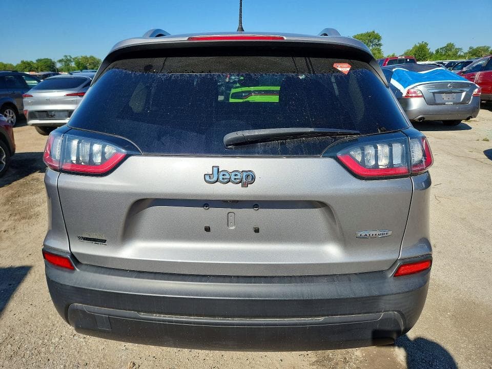 2021 JEEP CHEROKEE LATITUDE 6