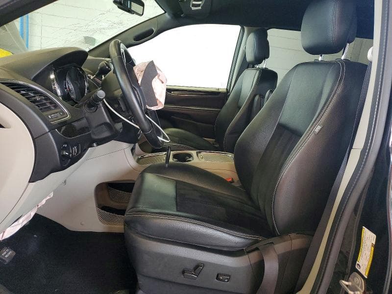 2017 DODGE GRAND CARAVAN SXT 7