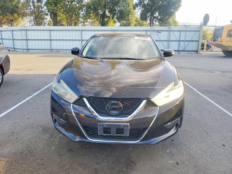 2018 NISSAN MAXIMA 3.5 SV 5