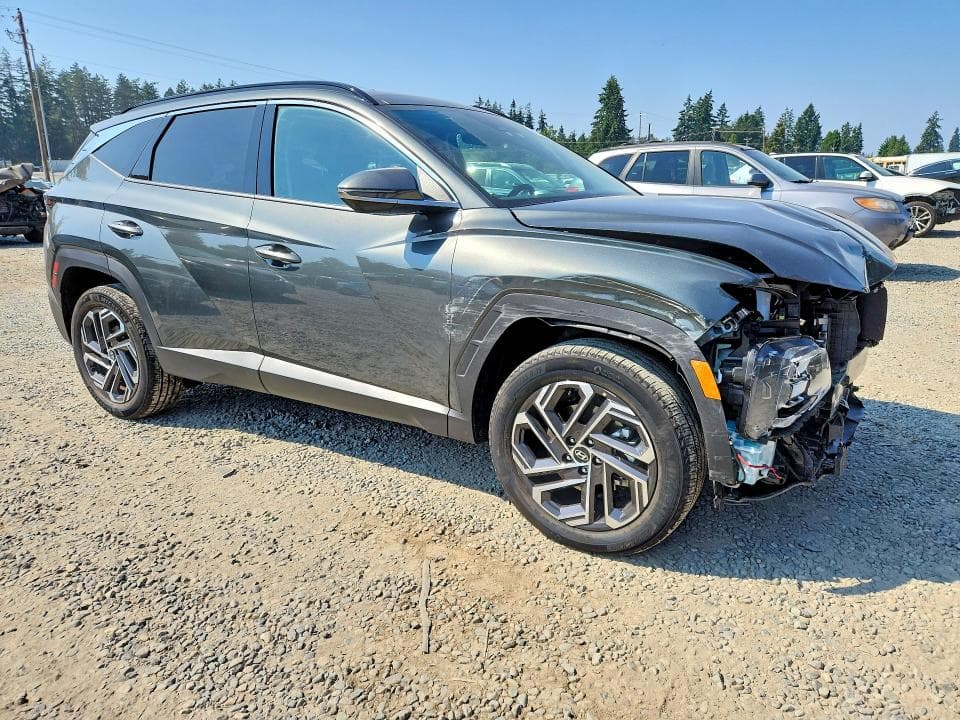 2025 HYUNDAI TUCSON LIMITED 4
