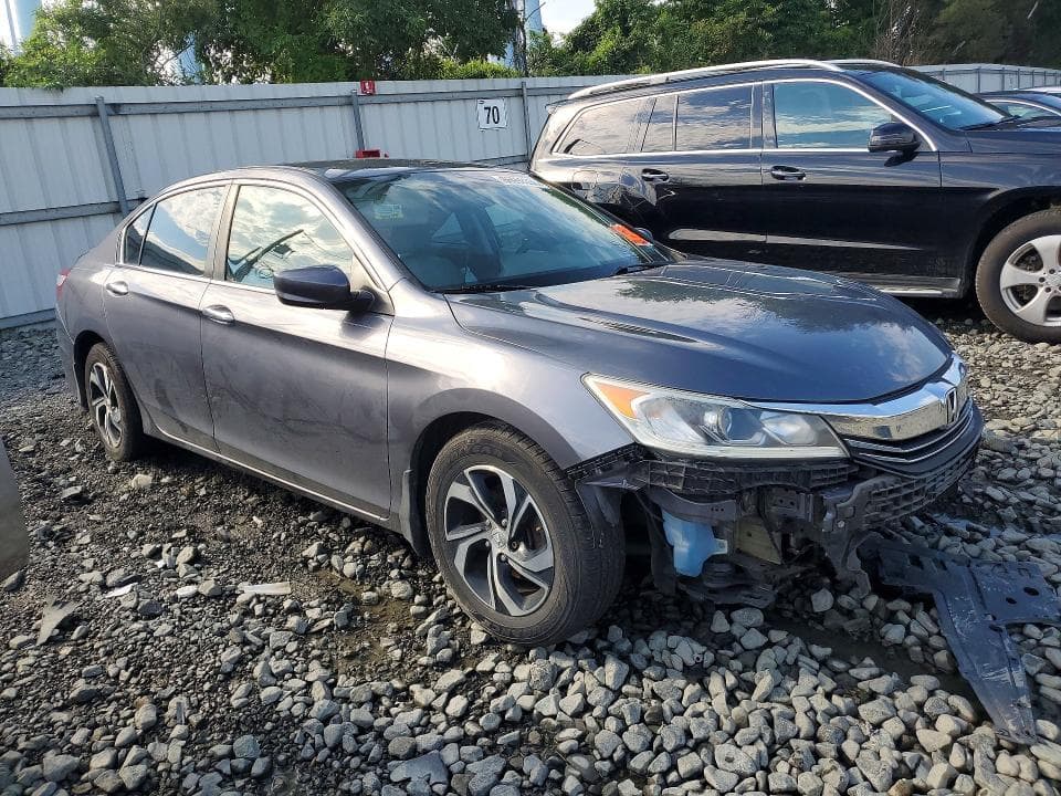 2017 HONDA ACCORD LX 4