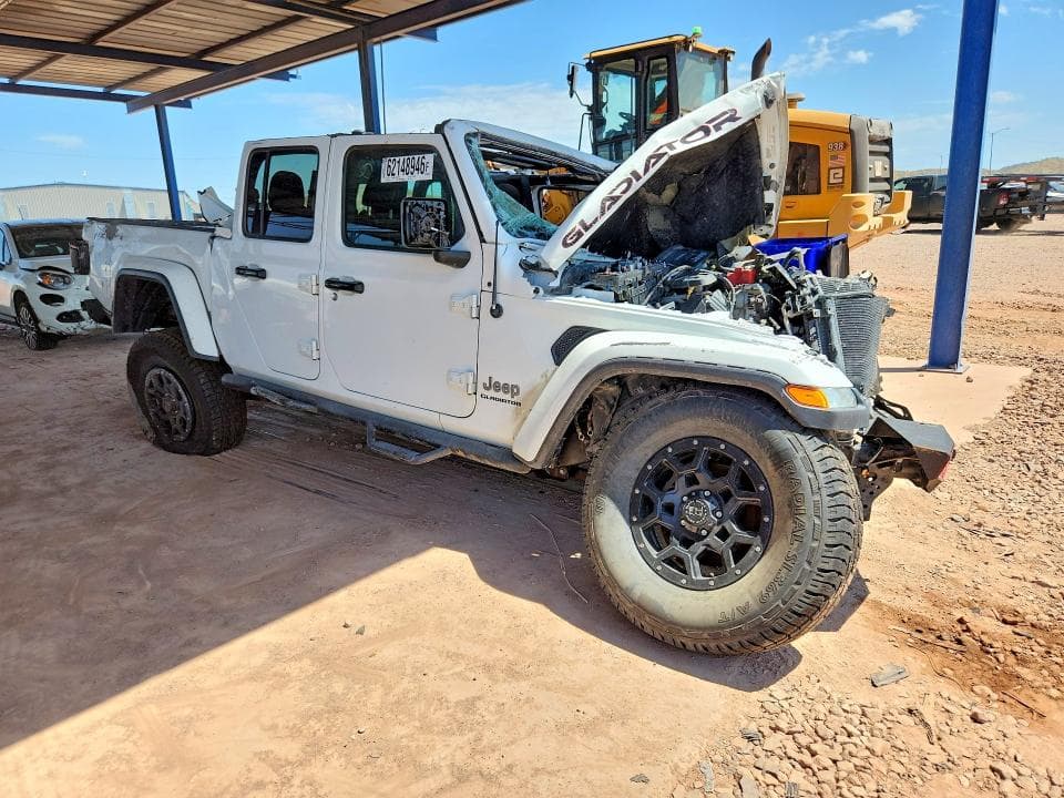 2021 JEEP GLADIATOR OVERLAND 4