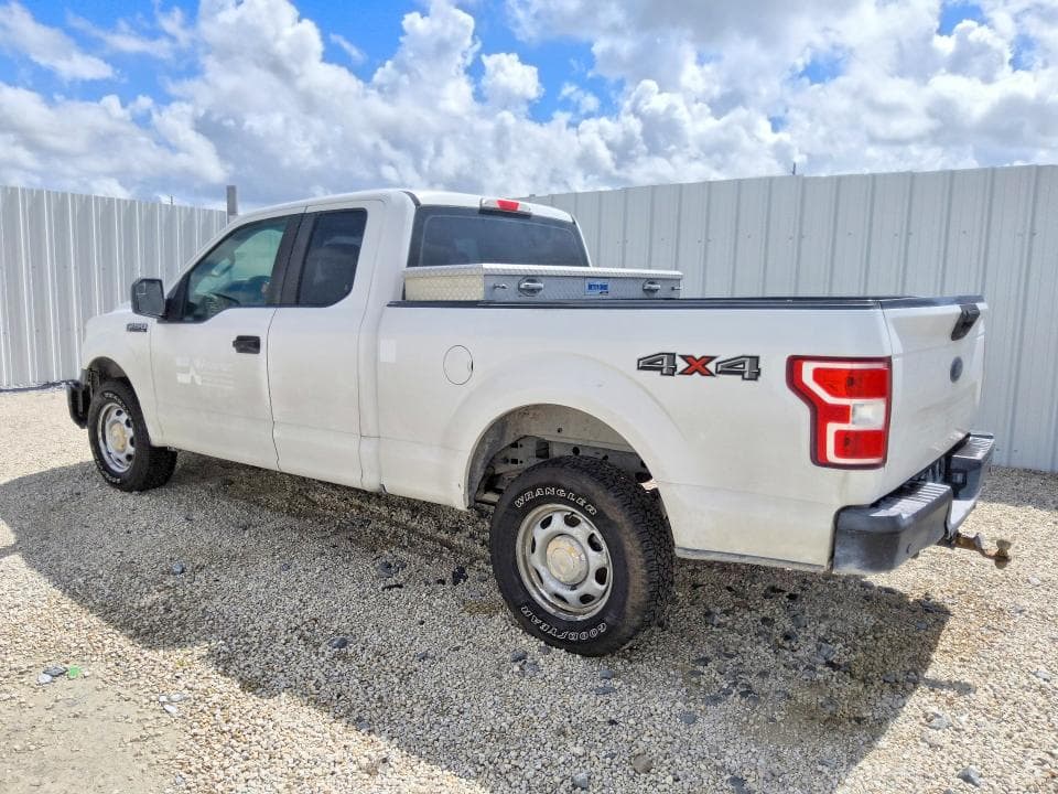 2020 FORD F150 SUPER CAB 2