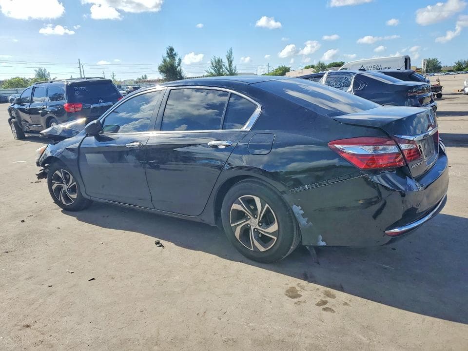 2017 HONDA ACCORD LX 2