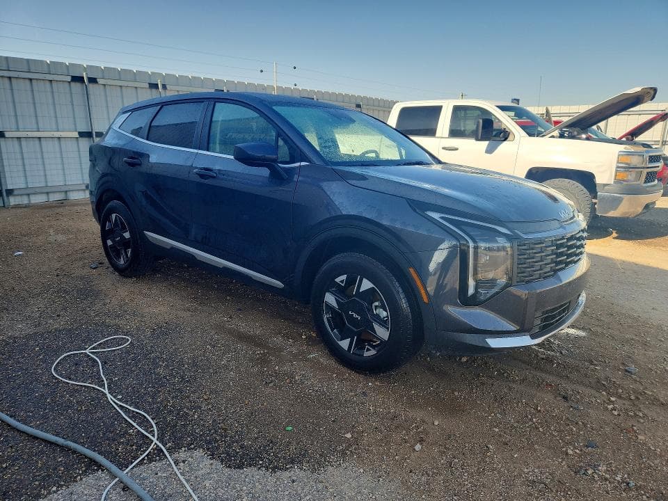 2026 KIA SPORTAGE LX 4