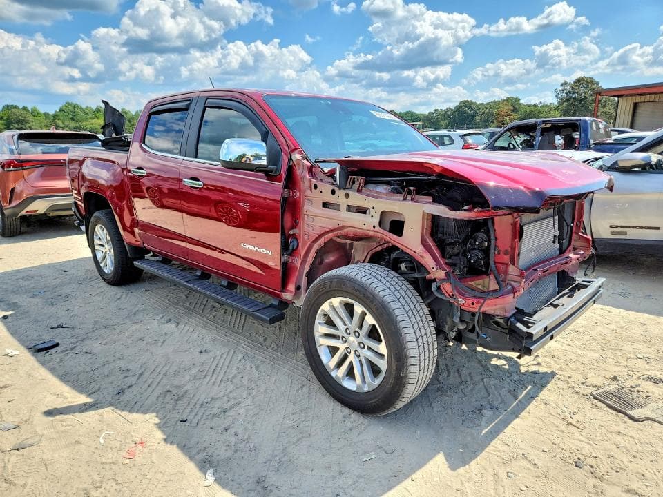 2019 GMC CANYON SLT 4