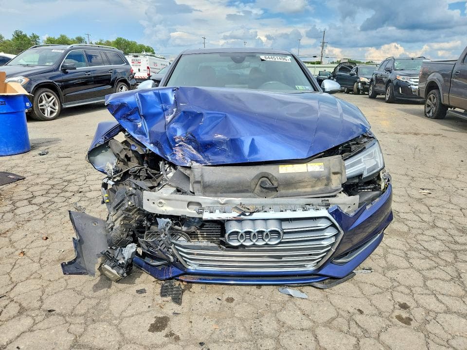 2018 AUDI S4 PREMIUM PLUS 5