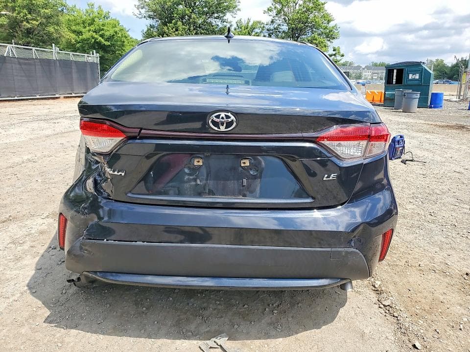 2020 TOYOTA COROLLA LE 6
