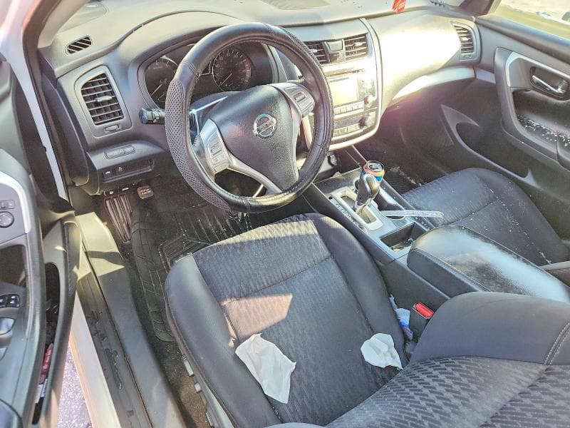 2018 NISSAN ALTIMA 2.5 SV 8