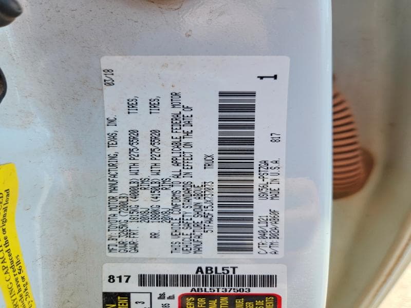2018 TOYOTA TUNDRA 1794 EDITION 13