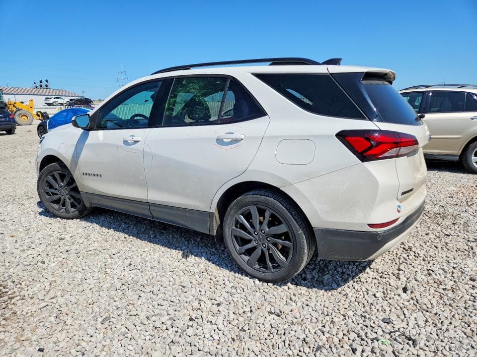 2022 CHEVROLET EQUINOX RS 2