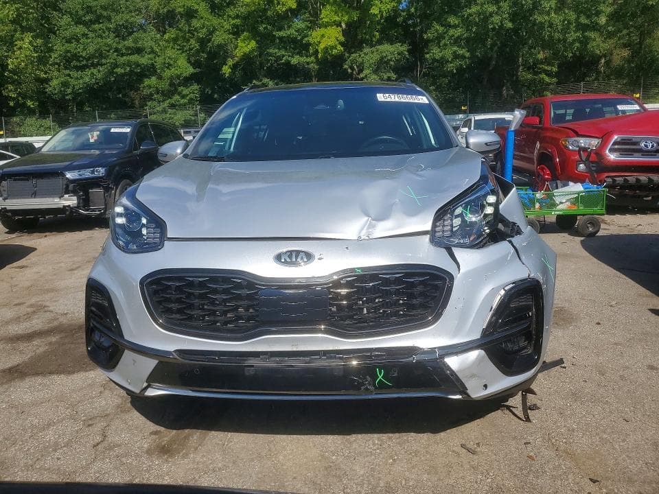 2020 KIA SPORTAGE SX 5