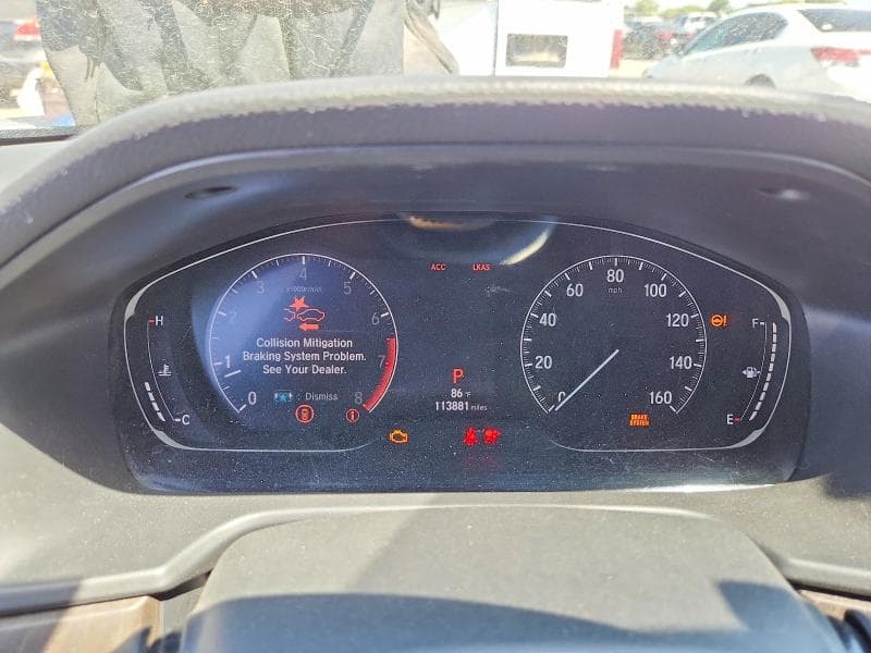 2019 HONDA ACCORD EX 9