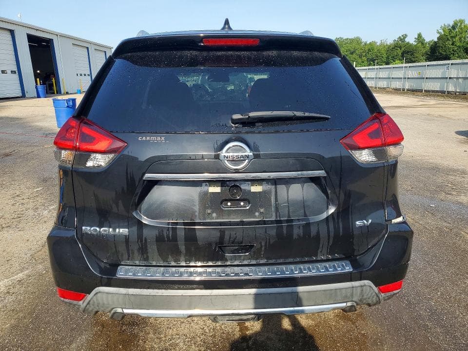 2018 NISSAN ROGUE SV 6