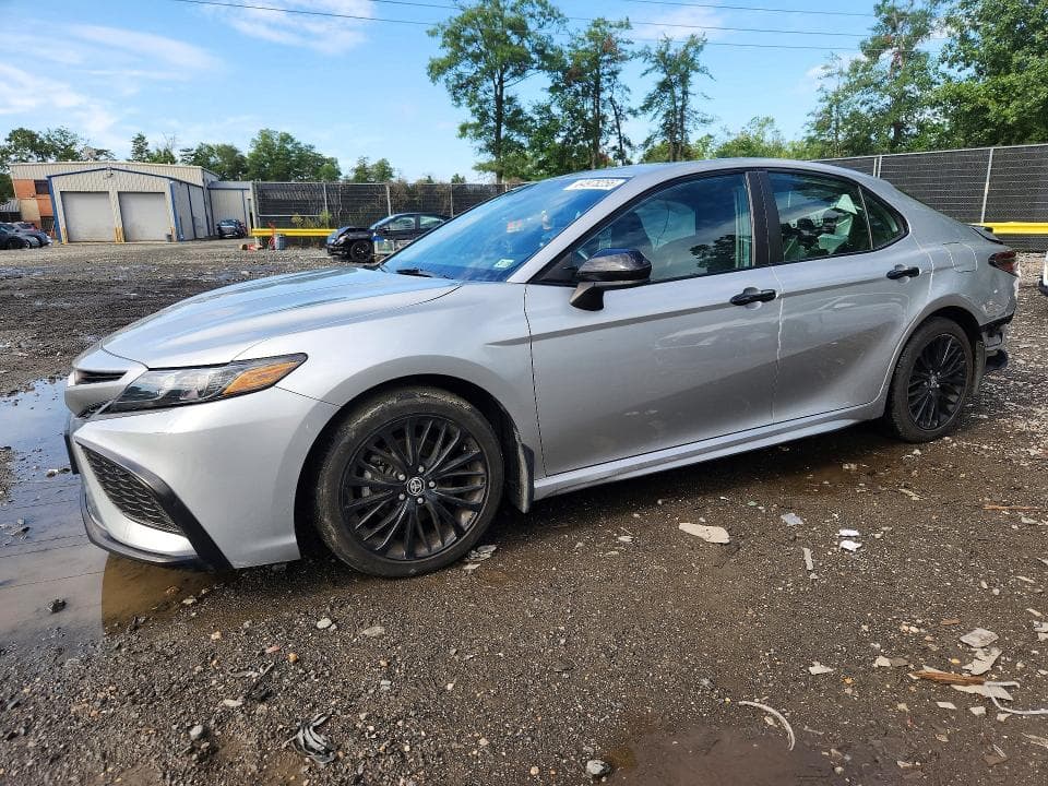 2021 TOYOTA CAMRY SE NIGHTSHADE - 1