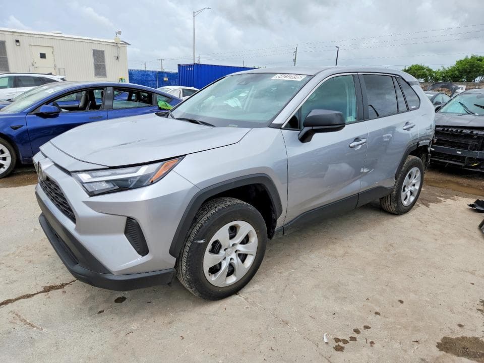 2025 TOYOTA RAV4 LE - 1