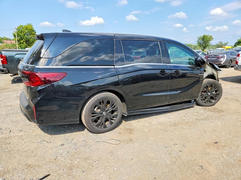 2025 HONDA ODYSSEY SPORT-L 3