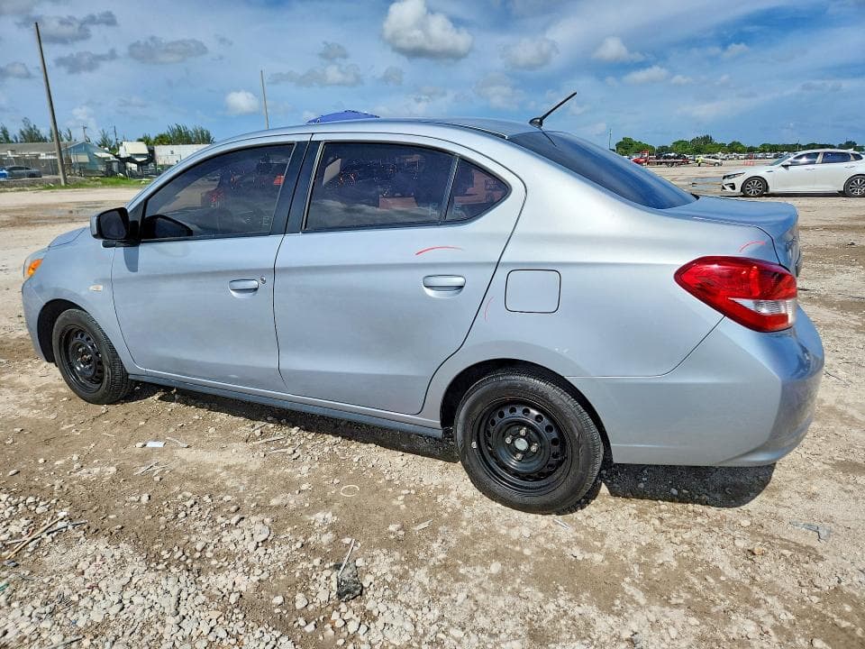 2019 MITSUBISHI MIRAGE G4 ES 2