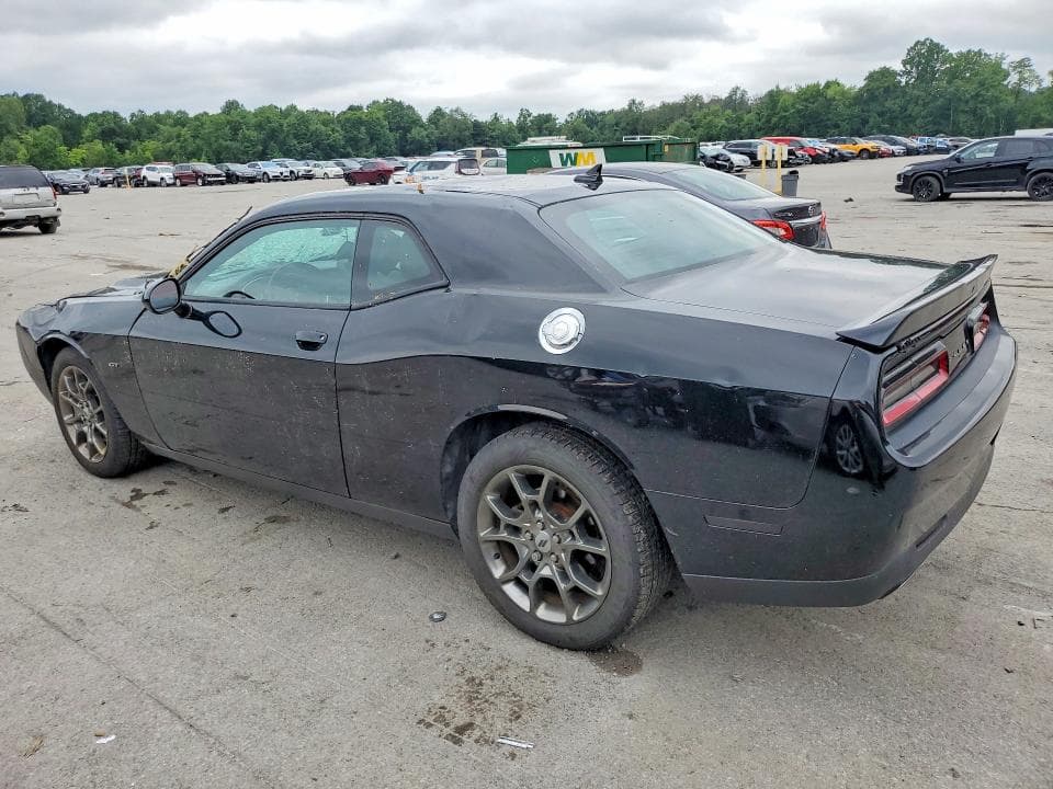 2017 DODGE CHALLENGER GT 2