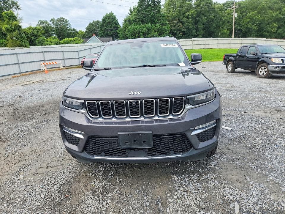 2023 JEEP GRAND CHEROKEE LIMITED 4XE 5