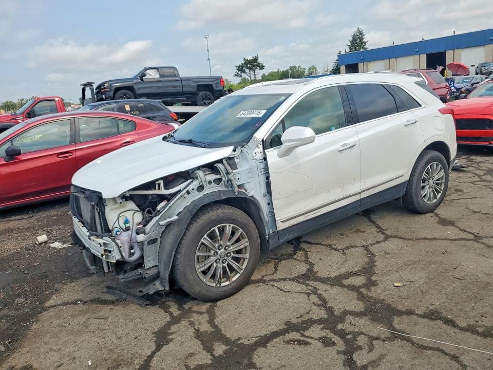 2018 CADILLAC XT5 LUXURY - 1