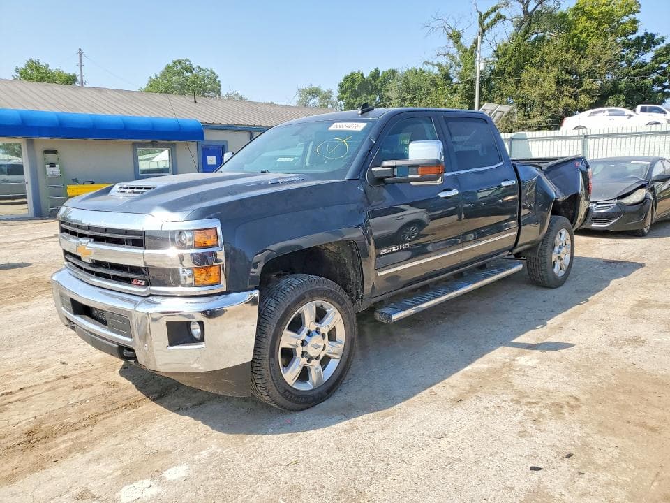 2018 CHEVROLET SILVERADO K2500 HEAVY DUTY LTZ - 1