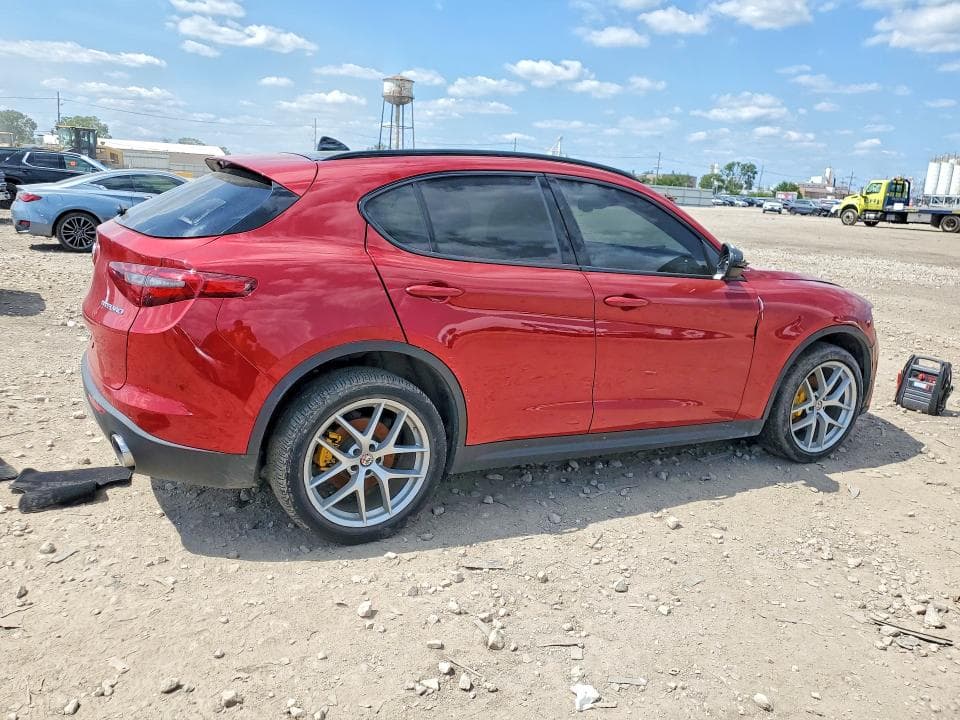 2019 ALFA ROMEO STELVIO TI 3