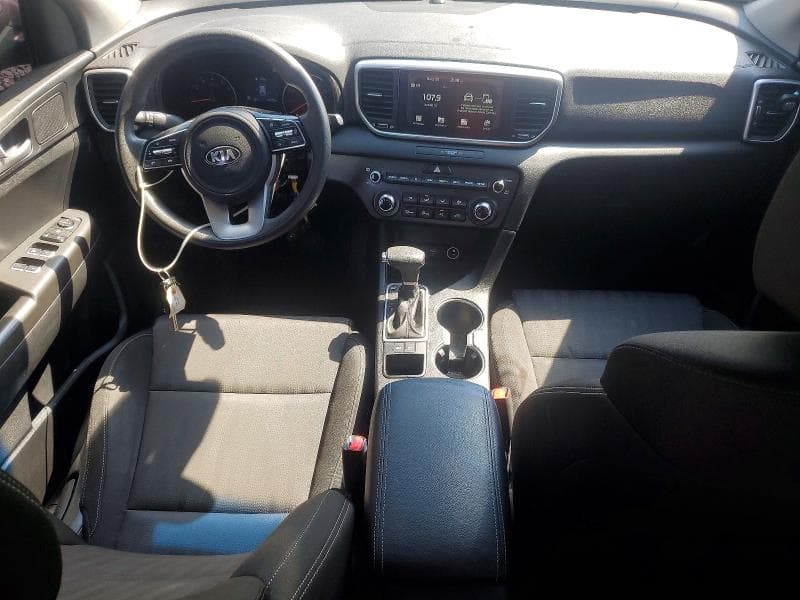 2020 KIA SPORTAGE LX 8