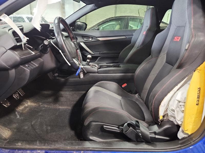 2018 HONDA CIVIC SI 7
