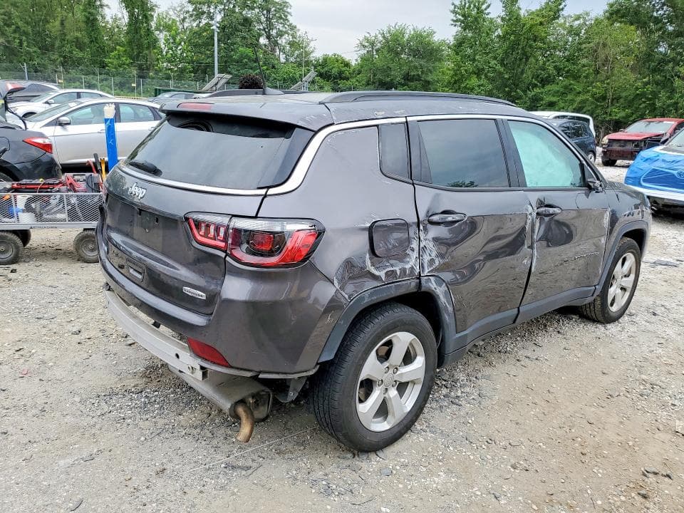 2021 JEEP COMPASS LATITUDE 3