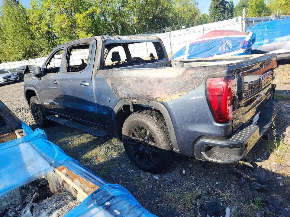 2021 GMC SIERRA K1500 ELEVATION 2