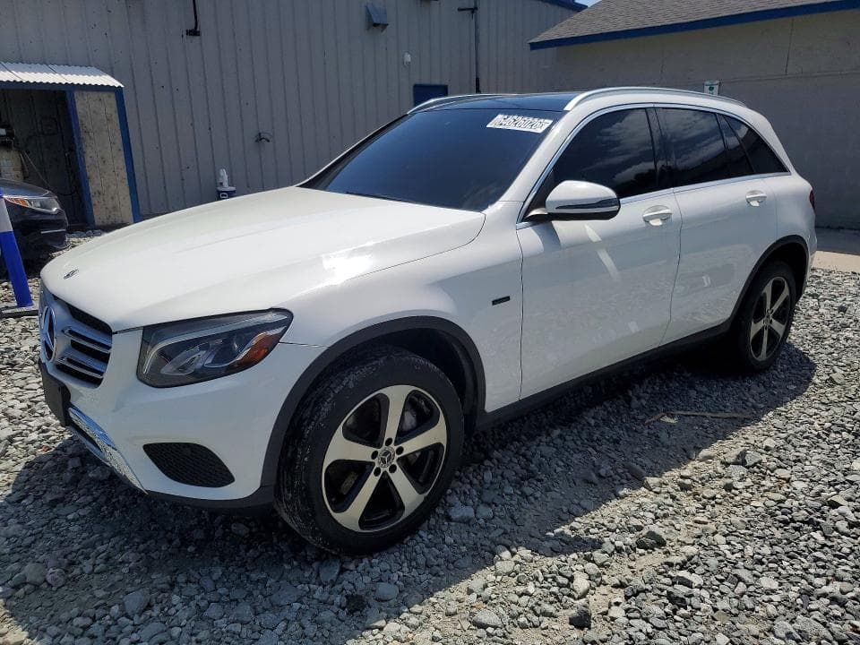 2019 MERCEDES-BENZ GLC 350E - 1
