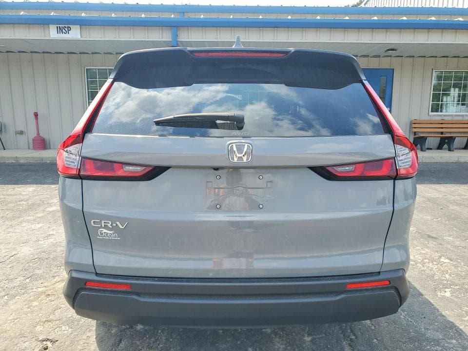 2025 HONDA CR-V EX 6